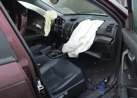 2011 Kia Sorento Ex from USA, damaged, VIN 5XYKUDA16BG009584